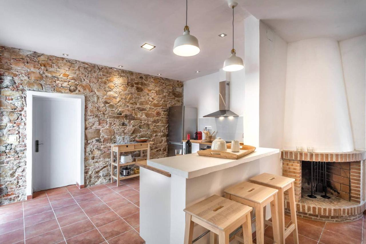 Can Terrats Blanes Exterior photo